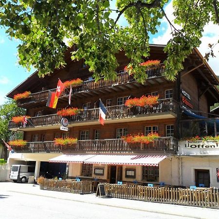 Hotel Schmitta Fiesch Esterno foto
