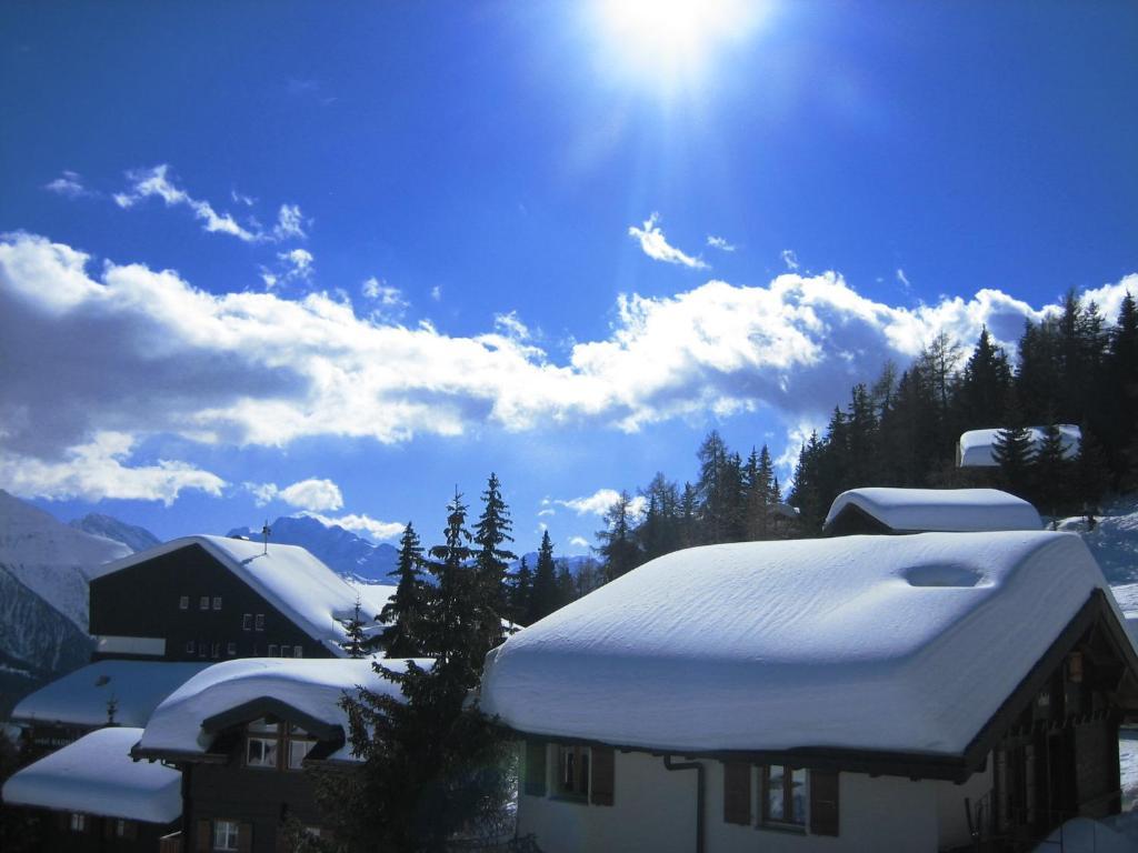 Hotel Schmitta Fiesch Esterno foto