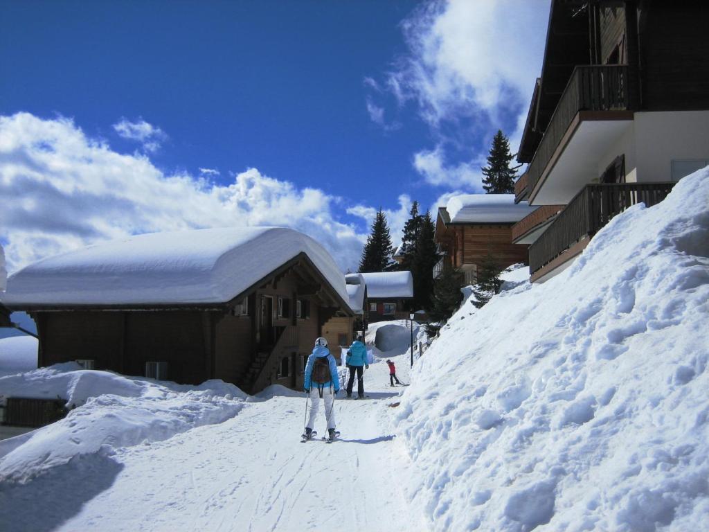 Hotel Schmitta Fiesch Esterno foto