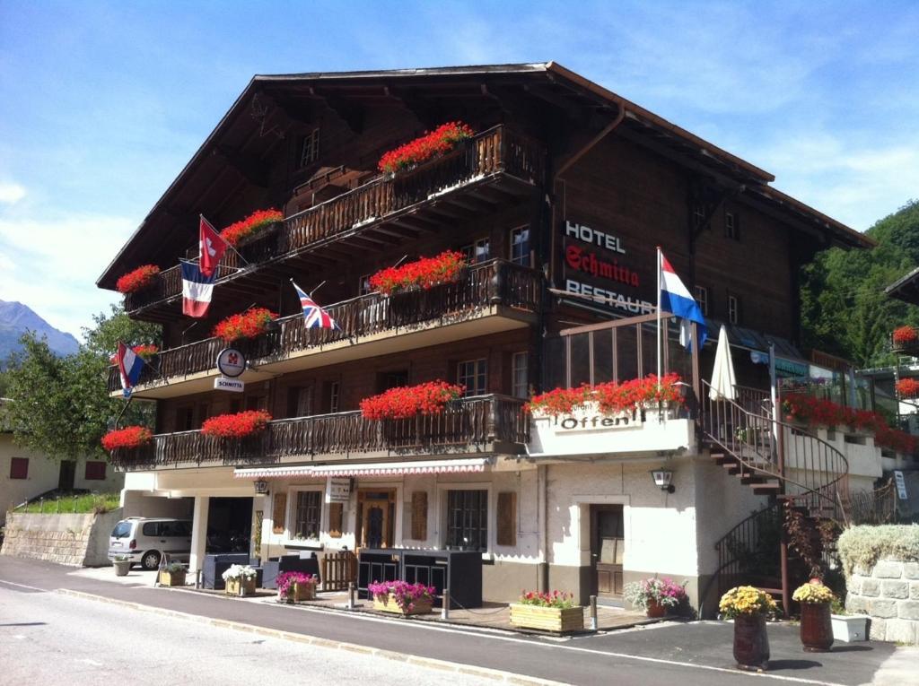 Hotel Schmitta Fiesch Esterno foto