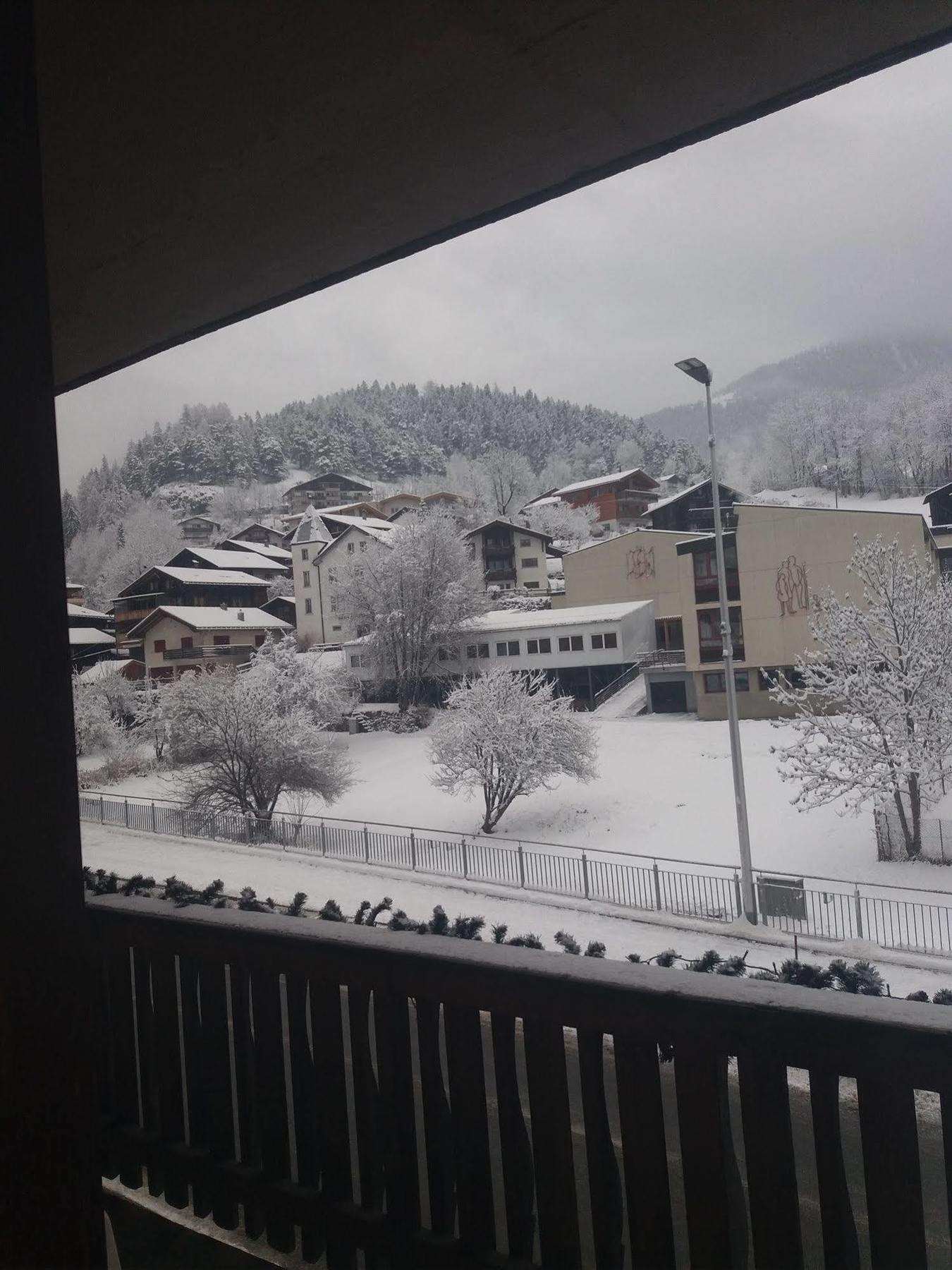 Hotel Schmitta Fiesch Esterno foto