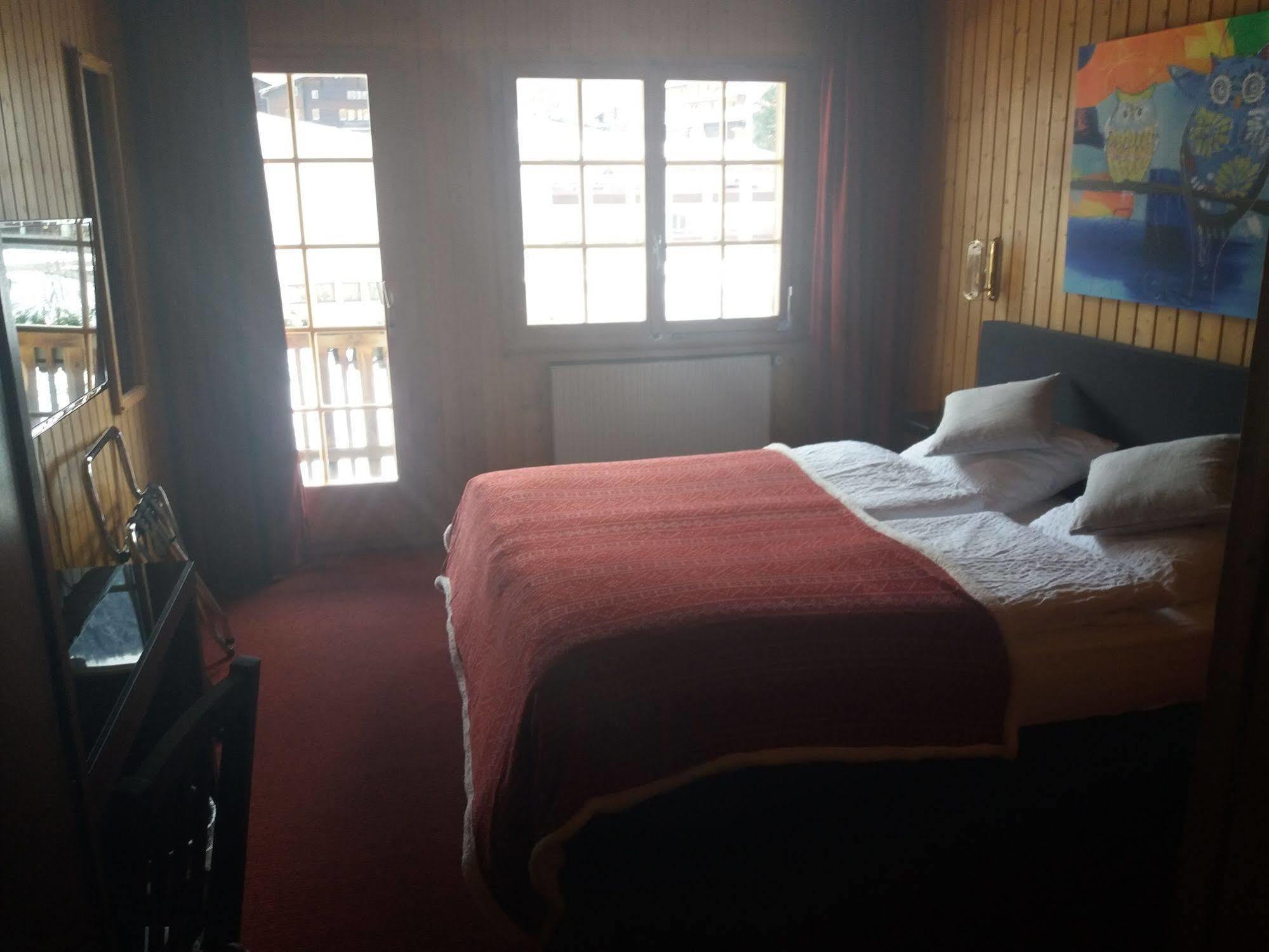 Hotel Schmitta Fiesch Esterno foto