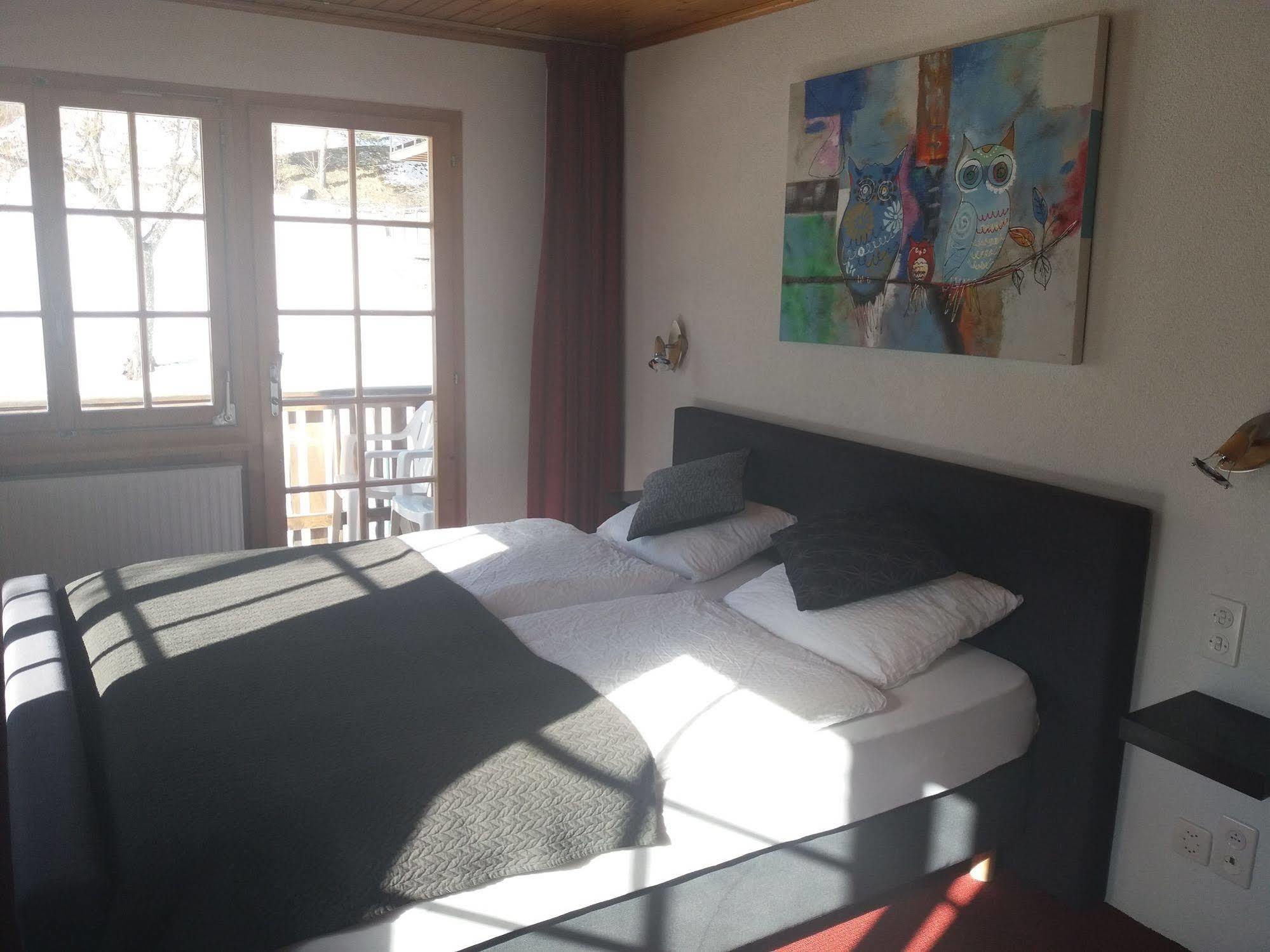 Hotel Schmitta Fiesch Esterno foto